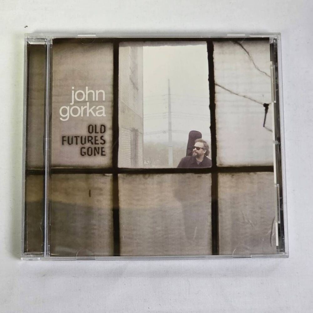 John Gorka Old Futures Gone CD Album Pre-owned